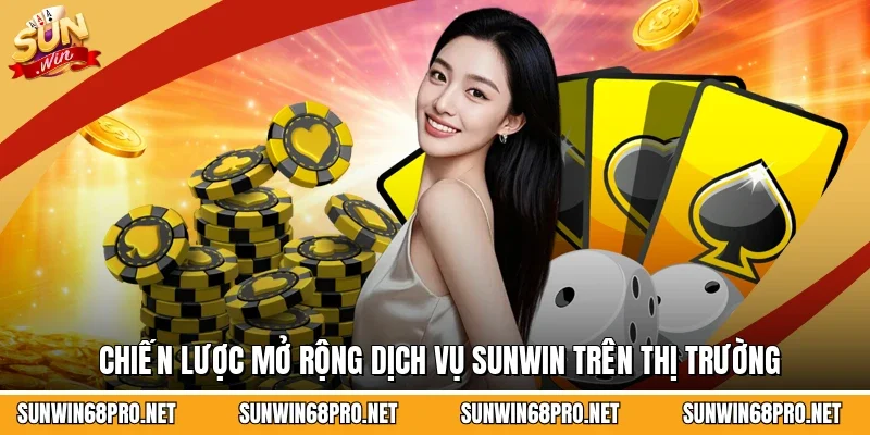 Chiến lược mở rộng dịch vụ Sunwin trên thị trường