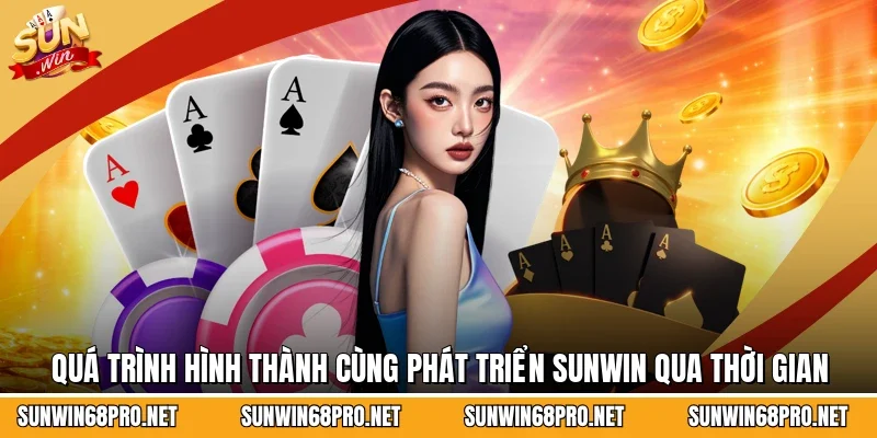 Quá trình hình thành cùng phát triển Sunwin qua thời gian